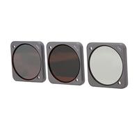 Action Camera Filter, Portable Anti-scratch CPL Filter Kit for DJI Action2