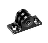 Action Camera Fixed Base Mount Adapter Holder Flat Base Photography Accessory For 360R 8/7/6/5 Cameras