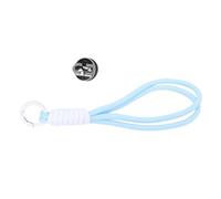 Action Camera Hand Strap Lightweight Polyester Wrist Strap for 3 Arrow Storage Case for Outdoor Activities 1/4 Inch Screw Light Blue 6.1in