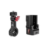 Action Camera Handlebar Mount Aluminum Quick Release Mechanism For Easy During Long Riding Bike Mount