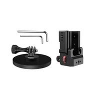 Action Camera Handlebar Mount Aluminum Quick Release Mechanism For Easy During Long Riding Bike Mount