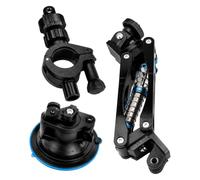 Action Camera Handlebar Mount Vibration Dampening Secure Grip