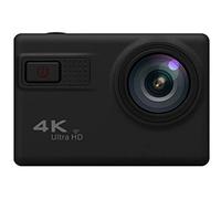 Action Camera HD 4K Sports Waterproof Camera Diving Aerial Photography Riding 2.0 Inch WiFi Sports DV Time Lapse (Color : Black Size : Small)