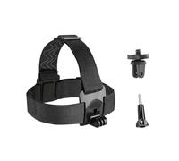 Action Camera Head Strap Mount for Insta 360 X5 X4 X3, Hat Headband Belt for GoPro Hero GoPro Max/Hero 13 12 1110, Fusion Max, DJI Osmo Nano Action 5 Pro Action 4 3, AKASO and Most Action Cameras
