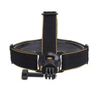 Action Camera Head Strap Mount Magnetic Adsorption Quick Release Universal Adjustable Head Mount for 3 X3 Outdoor Sports