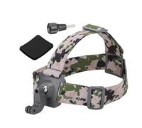 Action Camera Head Strap Mount Wearing Headband For Action4/GO3 Cameras Fixer Strap Elastic Head Mount Action Camera Head Mount Strap Head Strap For Outdoor Sports Adjustable Headband For View