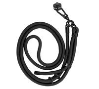 Action Camera Lanyard Adjustable Quick Release 1/4 Inch Thread Anti Lost Rope for 3 for Action 5 for ONE X4 (Black)