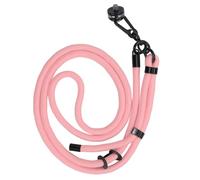 Action Camera Lanyard Adjustable Quick Release 1/4 Inch Thread Anti Lost Rope for 3 for Action 5 for ONE X4 (P ink)
