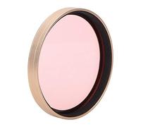 Action Camera Lens Diving Filter, Protective Optical Glass Polarized Light Pink Filter Underwater Photography for OSMO