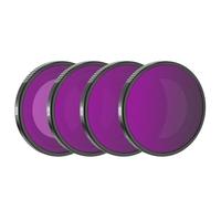 Action Camera Lens filter for Insta360 GO 3S ND16 ND64 Light Reduction UV CPL Filter GO3S sports Camera Accessory (ND8+ND16+ND32+ND64)