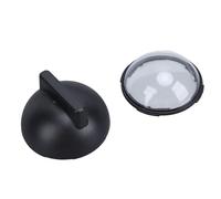 Action Camera Lens Guard, Tough Tempered Glass Comprehensive Guard High Transparency Coating Wide Field Of View, with Rotating Bracket, for X4 Action Camera