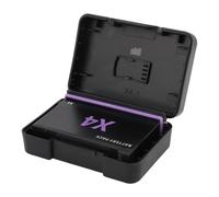 Action Camera Lithium Battery Replacement for X4 High Capacity Power 2500mAh 9.63Wh 3.85V (1Pc)