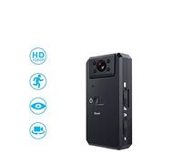 Action Camera, MD90 Mini Camcorder 1080P Camera Night Vision Sport Outdoor DV Voice Video Recorder Action HD Cam Recorder,Outdoor, Sports, Video(Plus 64GB TF Card,MD90-No WIFI)