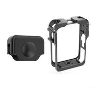 Action Camera Metal Cage Frame, 9.5 * 8.4 * 2.3CM For DJI Osmo360 Metal Rabbit Cage Aluminum Frame For Ultimate for PROTECTION