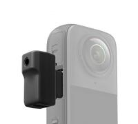 Action Camera Mic Adapter for X4 Accessories, 2 in 1 Type C 3.5mm Audio Ports Charging Adapter Support Charging While Recording