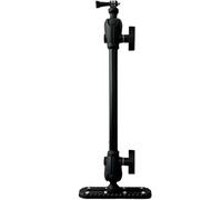 Action Camera Mount Adjustable Arm Track Clamp For Kayaks Paddleboards & Small Boats Durability Water Sports Camera Brackets