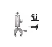Action Camera Mount For Insta360 and for Dji Motorcycle Bicycle Handlebar Arm Holder Bracket Clip (Standard)