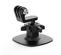 Action Camera Mount, Helmet Bracket 360° Rotating Flexible Base for DJI for INSTA360 Cameras