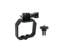 Action Camera Mount Holder, Drone Gimbal Extension Mount Bracket with 1/4" Screw Adapter for DJI Mini 4 Pro/Mini 3/Mini 3 Pro