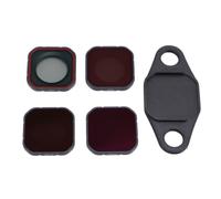 Action Camera ND CPL Filters Set, Dual Coatings, Water Droplet Isolation, Matte Black Finish, Light Intake Reduction for Vibrant Images, Enhanced Clarity with Low Refractive Index