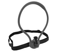 Action Camera Neck Mount, Durable Silicone & Stainless Steel for Action 5 Pro Hero 13, 180° Flip and 360° Rotation for Dynamic Filming, 1 Unit