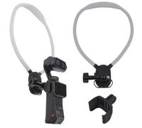 Action Camera Neck Mount for Insta360 Luna Ultra, Quick Release Neck Camera Holder & Chest Strap, Hands-Free POV Vlogging for Insta360 Luna Ultra