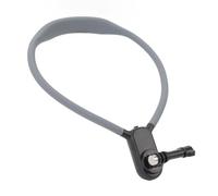 Action Camera Neck Mount with Adjustable Design for Comfortable POV Made of Silicone for Action 5 Pro 3 Go 3S