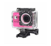 Action Camera Outdoor Sports Camera HD Waterproof Sports DV WiFi Sports Camera Wide-Angle Shooting Time Lapse (Color : Size : Medium)