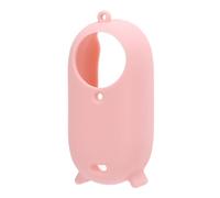 Action Camera Protective Case, High Resilience Action Camera Protective Cover Silicone Back Hollow Design for Outdoor (Rosy)