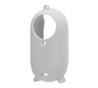 Action Camera Protective Case, High Resilience Action Camera Protective Cover Silicone Back Hollow Design for Outdoor (Gray)
