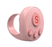 Action Camera Remote, Wireless Controller for DJI Action, 25H Battery Life Compact Design for Outdoor Sports(Pink)