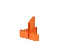 Action Camera Secure Clip-On Phone Holder, Analysis Tool Secure Clip-On Phone Holder, Training Tool Equipment(Orange)