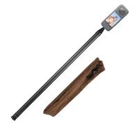 Action Camera Selfie Stick, 118" Extra Long Extendable Carbon Fiber Pole, 56-300cm Lightweight Panorama Stick for Photography Enthusiasts, Professionals & Beginners Handheld Monopod