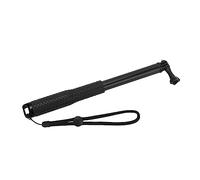 Action Camera Selfie Stick, 36inch Waterproof Extension Hand Grip, Aluminium Alloy Gimbal Extension Pole Compatible with Action Camera (Black)