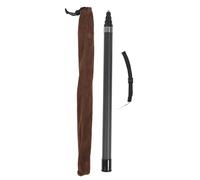 Action Camera Selfie Stick, 9 Section Extendable Carbon Fiber Pole, 45-300cm - Lightweight Durable Design, Adjustable Length for Stable Photography