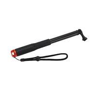 Action Camera Selfie Stick Extendable Lightweight Aluminum Alloy Portable Mini Handheld Selfie Stick for Smartphones and Action Cameras 36inch (Orange)