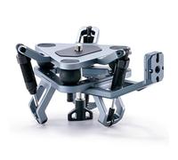 Action Camera Stabilizer with Shock Absorption, Reduces Vibrations for Smooth Footage in Sports