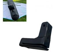 Action Camera Strut Mount Compatible with Wing Foil Wings - V2 Inflatable Center Strut Holder Compatible with GoPro & for Insta360 - Stable Anti-Shake Bracket for Water Sports Filming (Black)