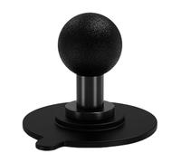 Action Camera Suction Mount 1" Ball Head Adapter Kagura Style Strong Adhesive Base Action Camera Suction Mount for Stable Placement