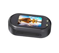 Action Camera Tiny Body 0.96in Screen 3840x2160 For Vlog Camera For Cycling And Motorbike