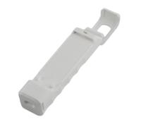 Action Camera Vertical Mount Bracket for Insta360 Luna Ultra, Ergonomic Stable Handle, Compatible with Original Battery Grip for Vlog Shooting Accessory，white