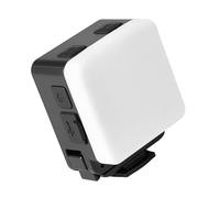 Action Camera Video Light Photography Light 3000K-7000K Adjustable Brightness Type C Rechargeable for Action 3/4/5/6 Travel Photography