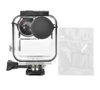 Action Camera Waterproof Case 20m Depth Waterproof Touching Adjustable Case Protective Cover Diving Accessory Underwater Protective Housing Case for GoPro MAX Panorama Action Camer