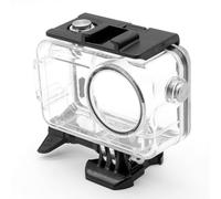 Action Camera Waterproof Case for DJI Osmo 3 4 IP68 High Light Transmission PC 316 Stainless Steel Tempered Glass Drop-resistant Pressure-resistant Supports 60M Underwater