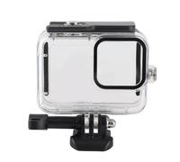 Action Camera Waterproof Case, Transparent Plastic Housing for 9, 45M Underwater Protection - Durable Design, Clear Lens, Diving and Surfing Use