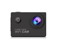 Action Camera Waterproof Sports Camera Portable Sports Camera Underwater Diving Camera 1080P WiFi Sports DV Time Lapse