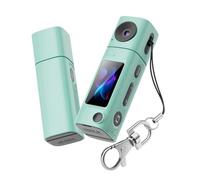 Action Camera Wearable with 230° Adjustable Lens and Auditory File Format for Unique Perspective Pocket Camera