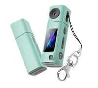 Action Camera Wearable with 230° Adjustable Lens and Auditory File Format for Unique Perspective Pocket Camera