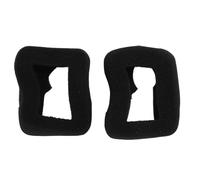 Action Camera Windslayer Cover Noise Reduction Foam Housing Case for OSMO Action 5 Pro with 2 PCS Windshield, Black Foam Compatible for OSMO Action 4, OSMO Action 3