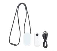 Action Camera With Built-in Magnet For Instant Mounting On Metal Frames Handlebars Or Vehicle Bodies During Motion(White)